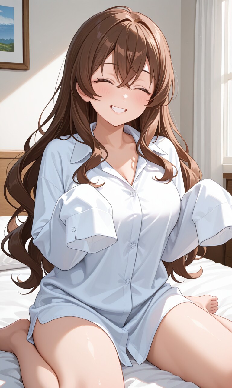 【うちの子ママ】ナナさん「おはよう」