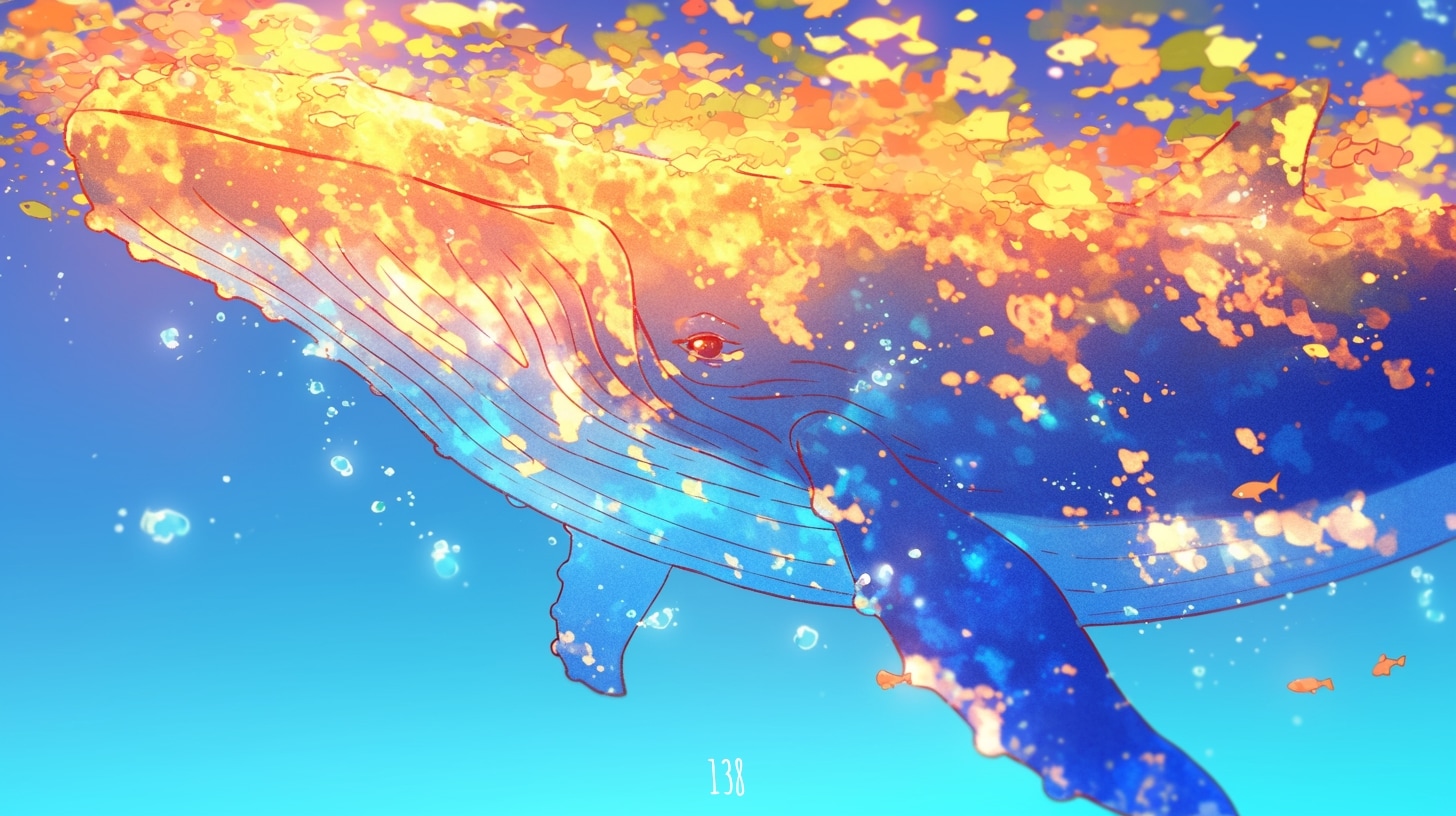 鯨のみる夢317 | の人気AIイラスト・グラビア