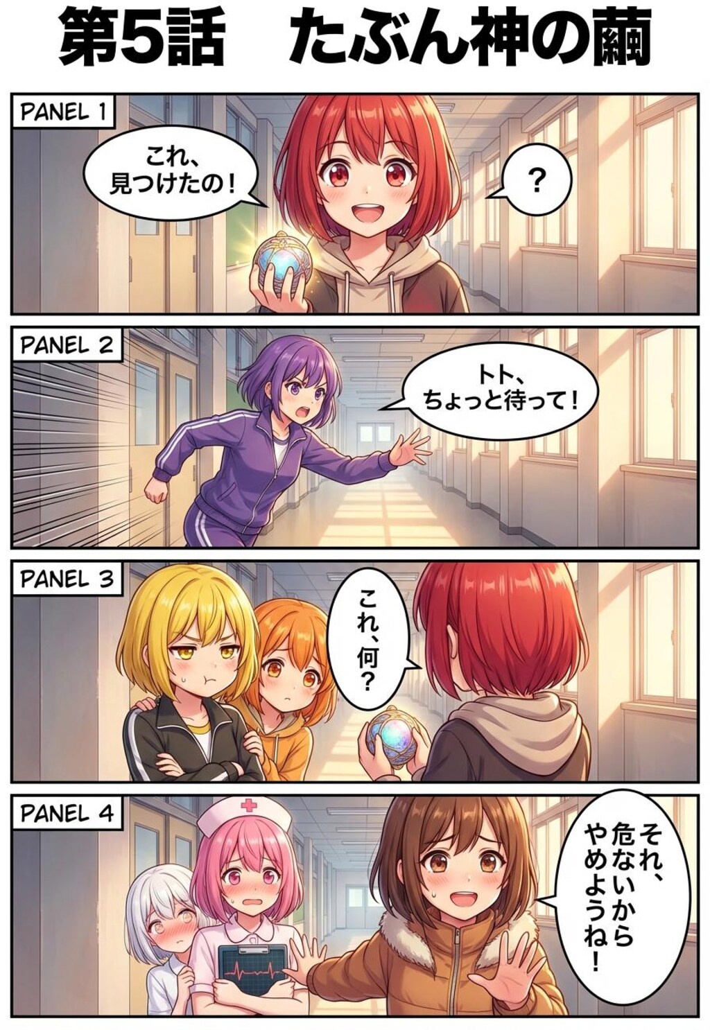 御手洗家の日常(Gemini 3 Pro)