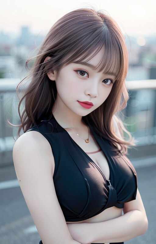 朝の彼女