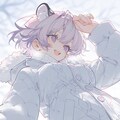 冬はつとめて… 3枚目