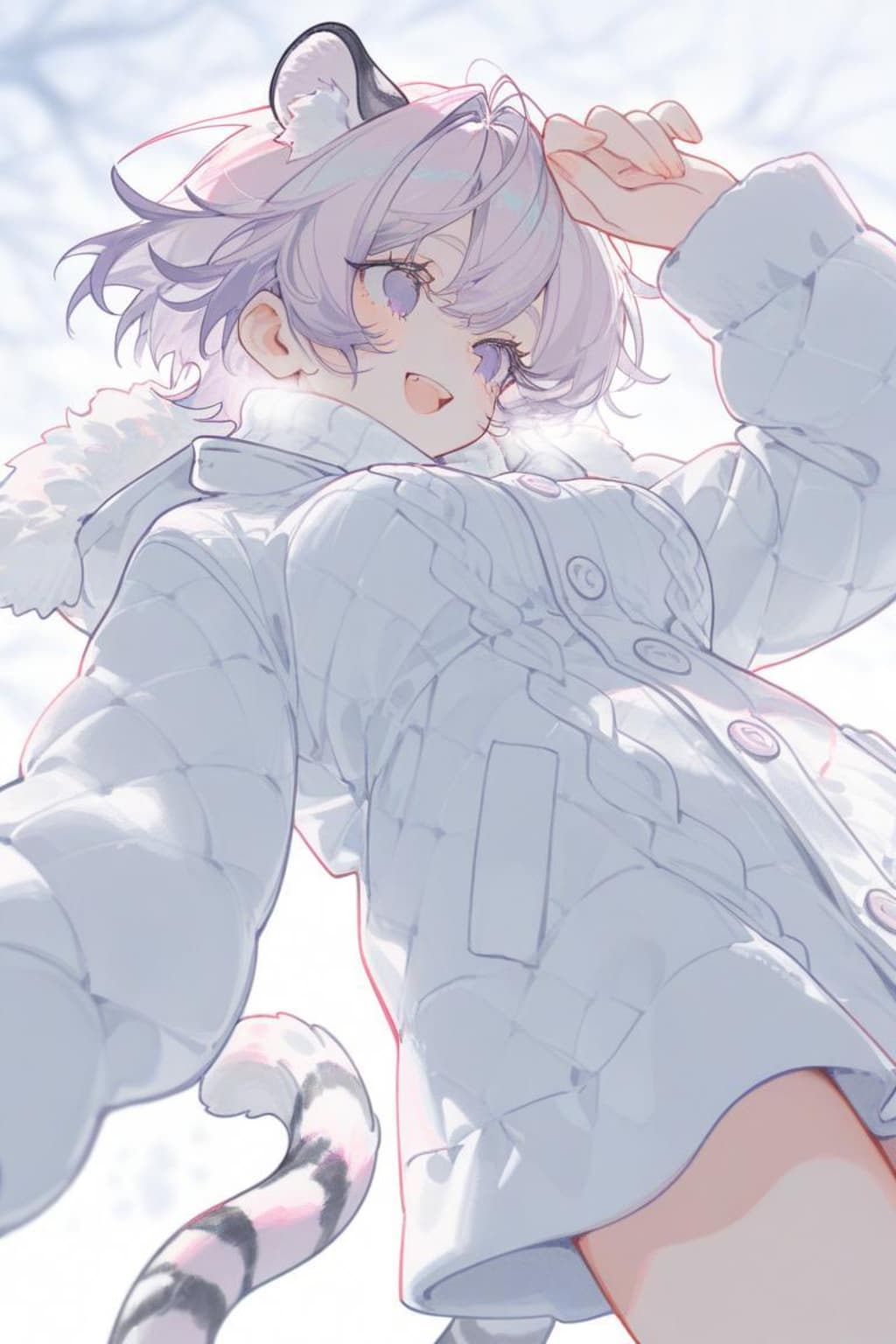 冬はつとめて…