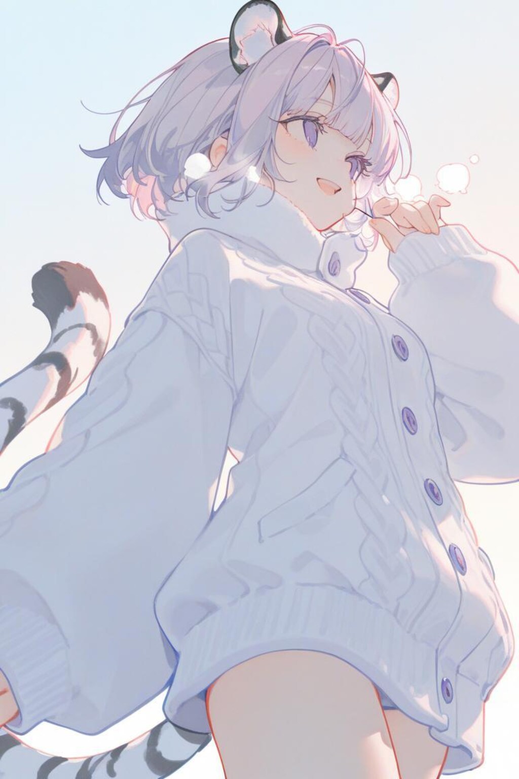 冬はつとめて…