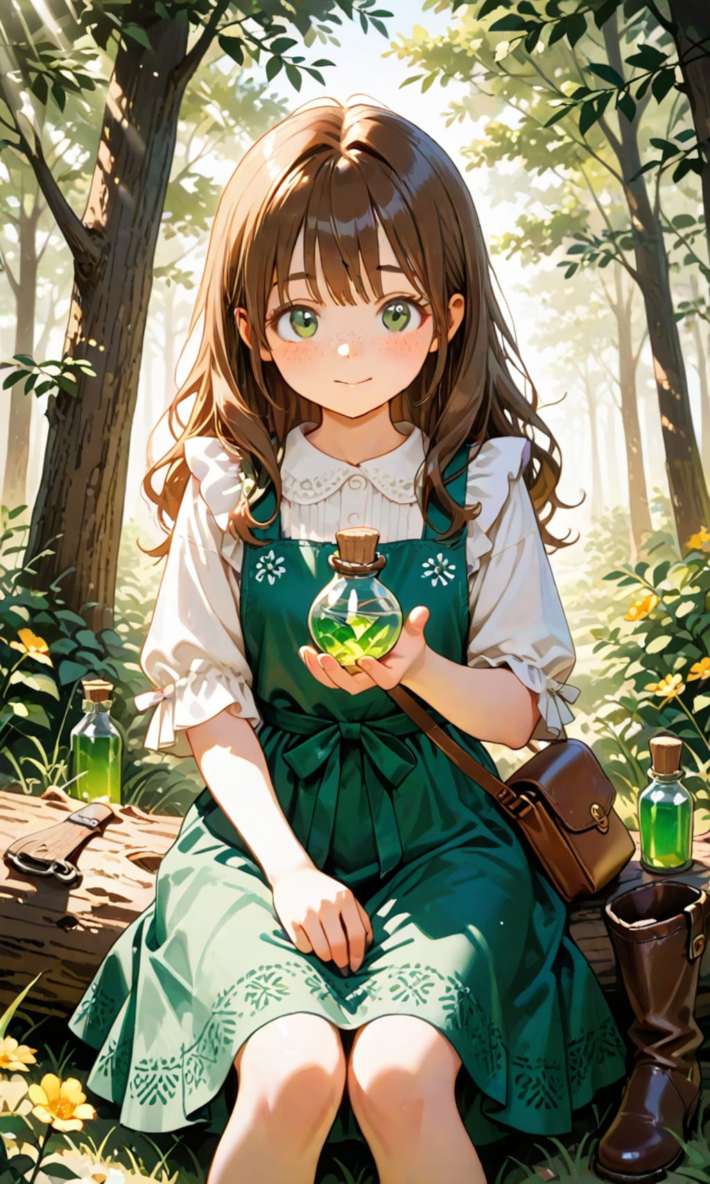 Geminiが提案した人気のオリジナルキャラ5選