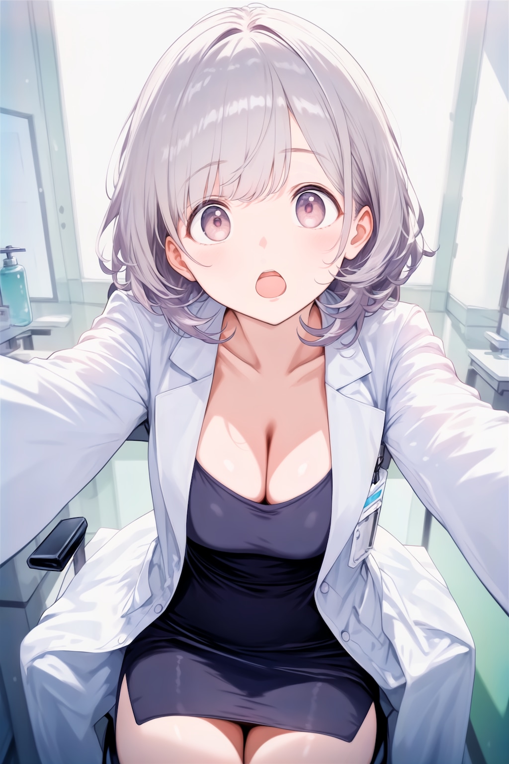 ちょっと診せてくださいね