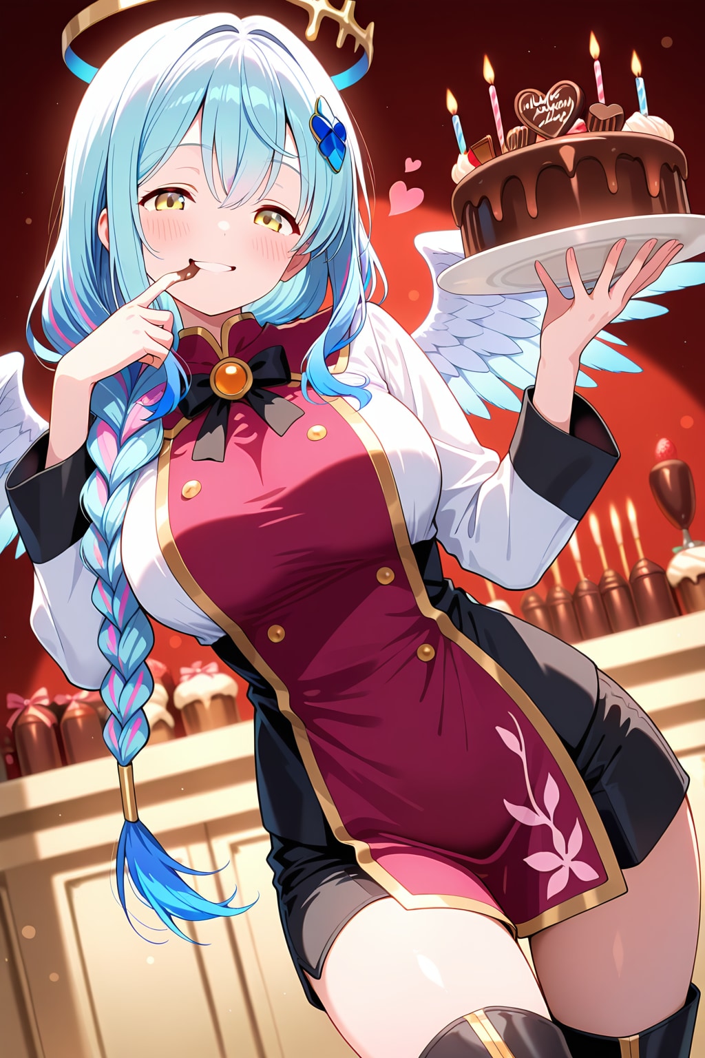 14日はコスプレ&チョコを♥⑧