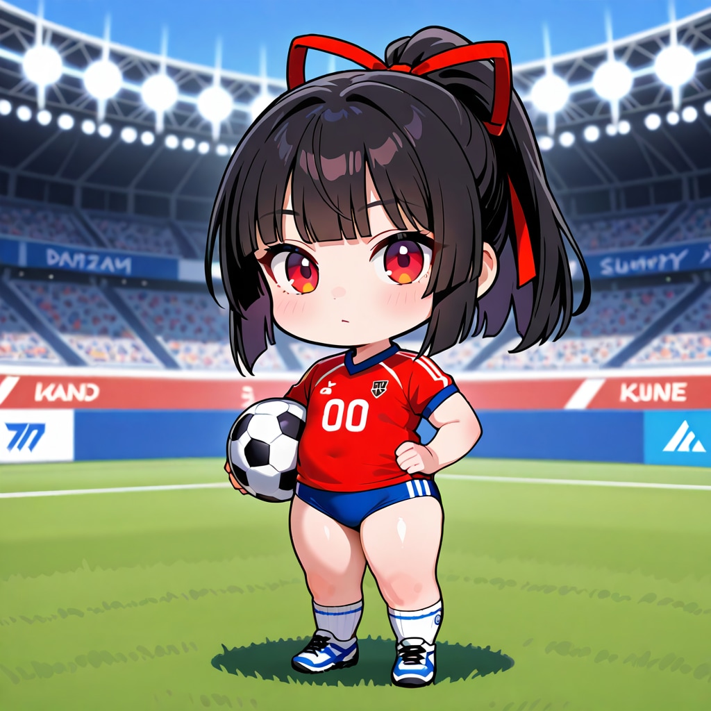 サッカー頑張るよっ