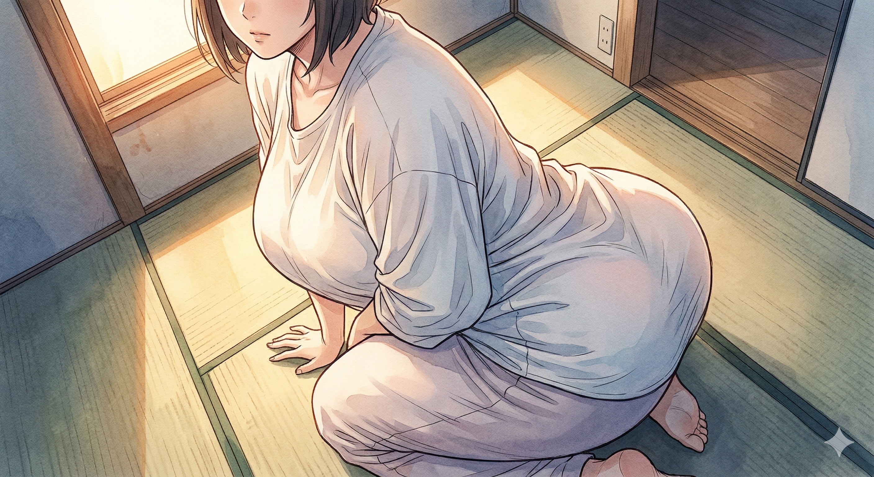 大きな妻。 | の人気AIイラスト・グラビア