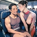 CAのエロい日常 7枚目