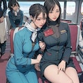 CAのエロい日常 3枚目