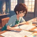 鉛筆少年 4枚目