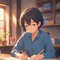 鉛筆少年 3枚目