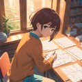 鉛筆少年 2枚目