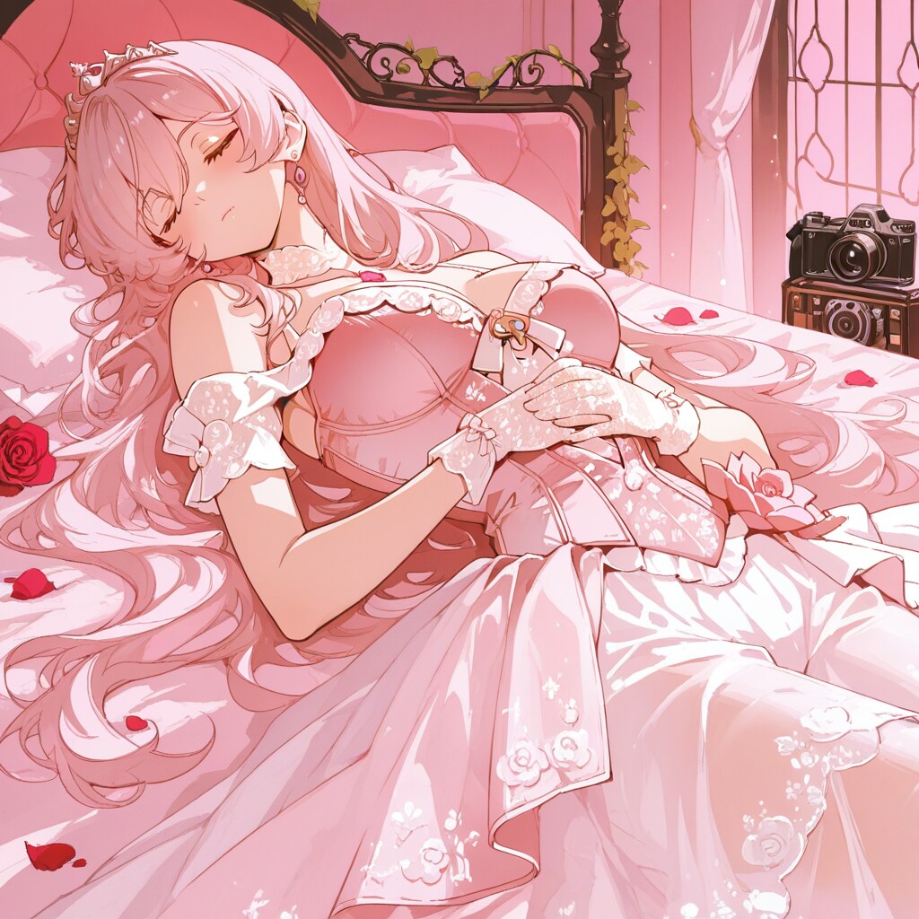 茨の城で眠る薔薇姫