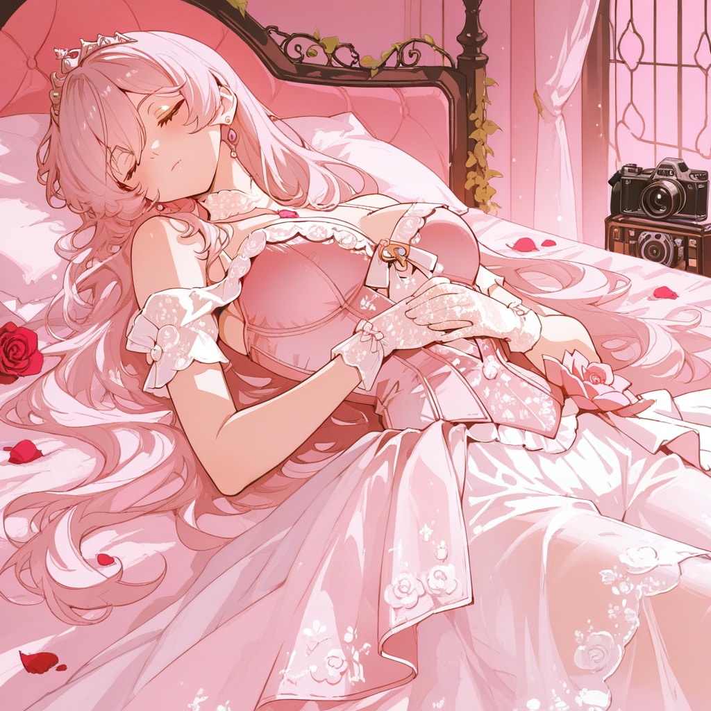 茨の城で眠る薔薇姫