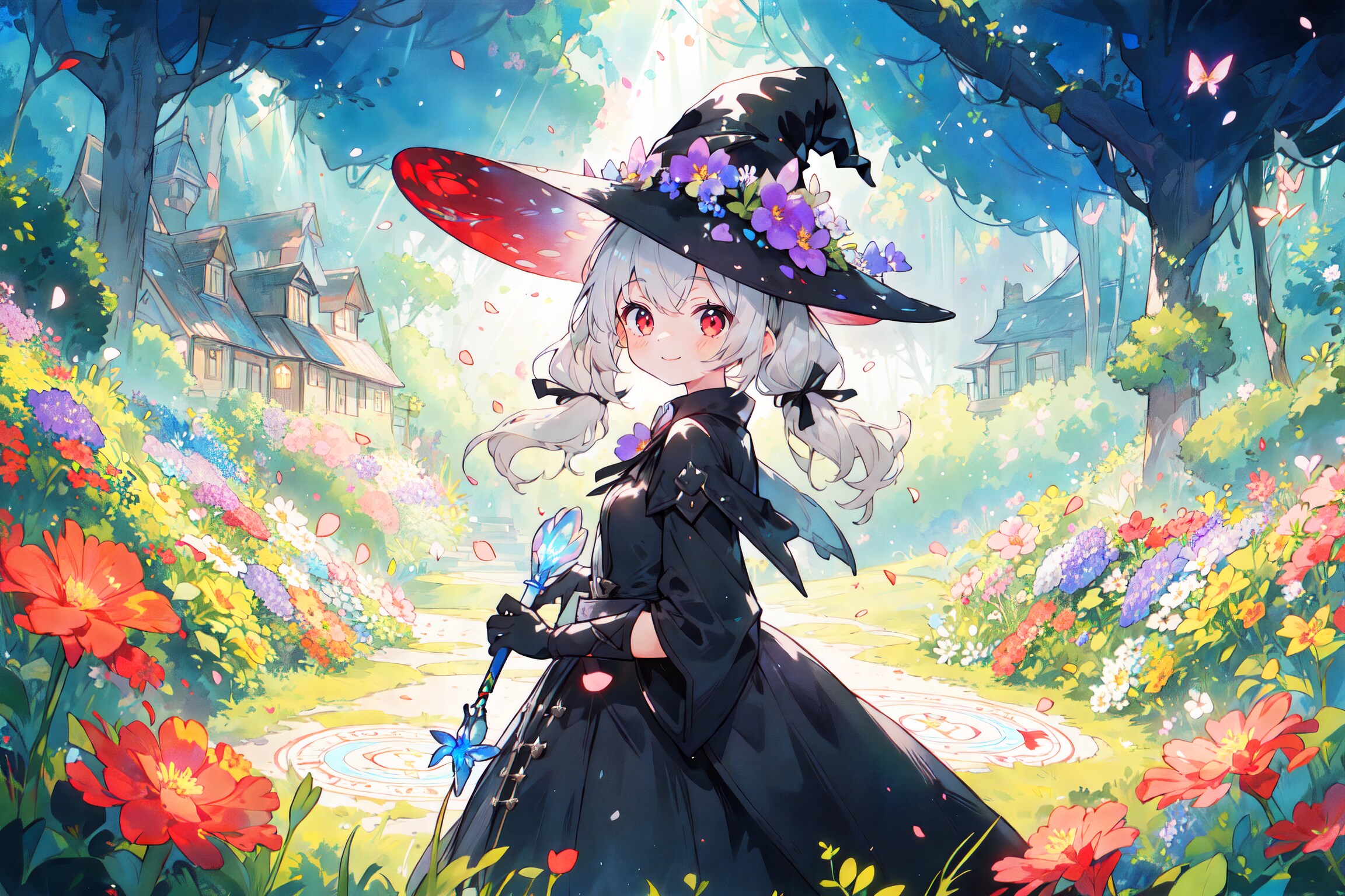 魔女っ娘ツインテちゃん