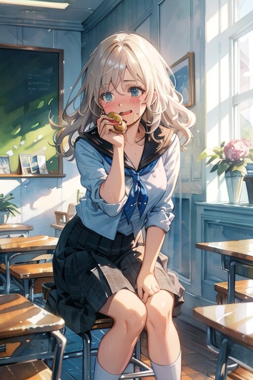 習作 | の人気AIイラスト・グラビア