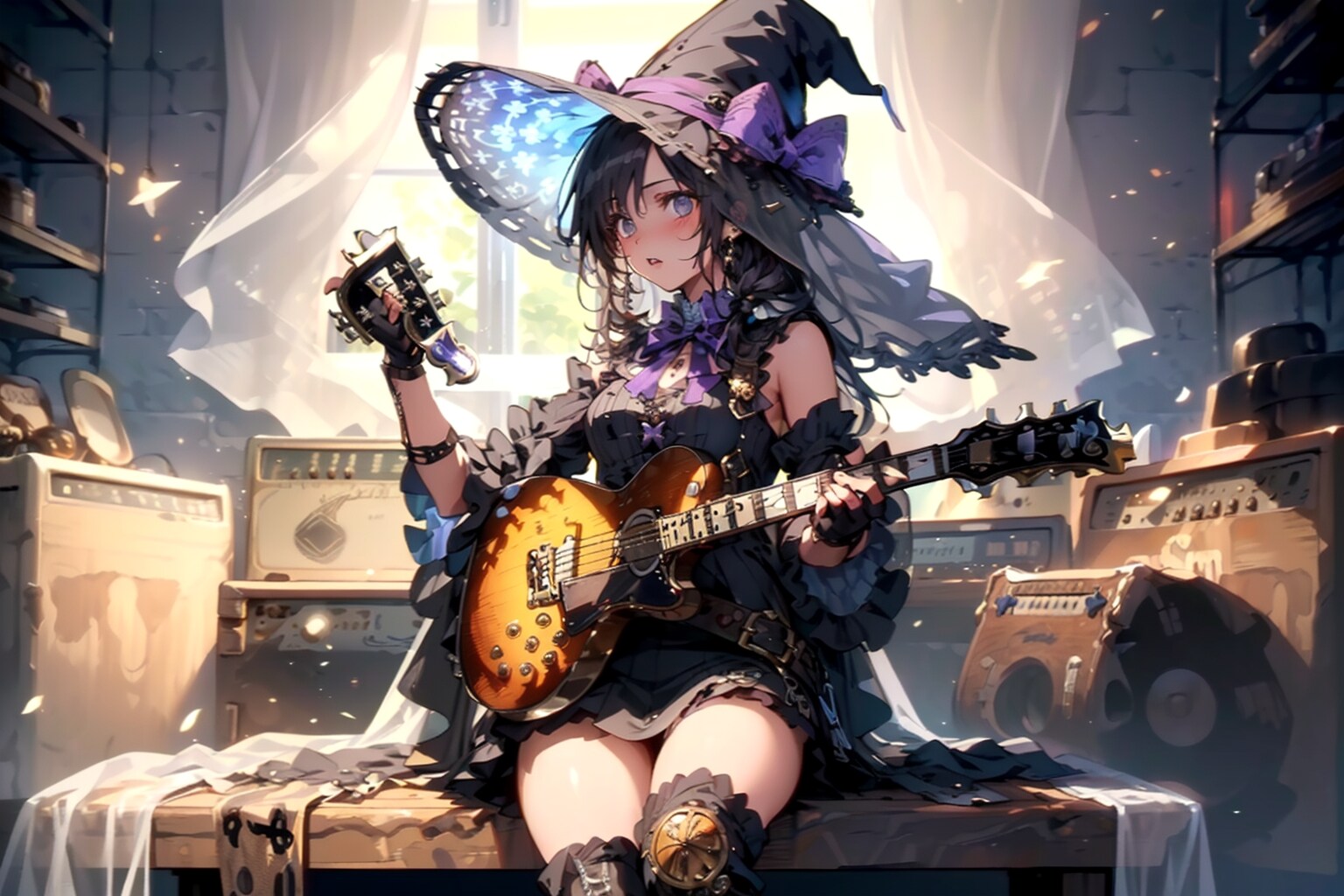 魔法少女 | の人気AIイラスト・グラビア