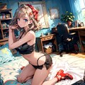 美を追求する少女達　23/12/24のワード生成 2枚目