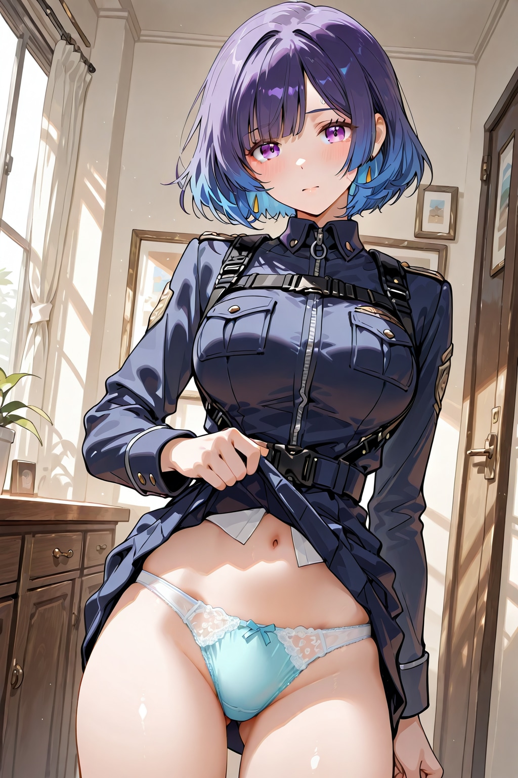 格好良いスーツ姿の女性