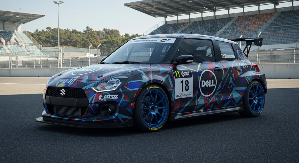 DELLスイフトスポーツレーシングカー