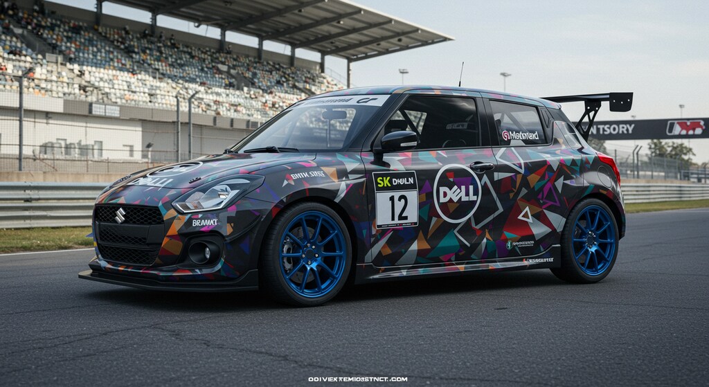 DELLスイフトスポーツレーシングカー