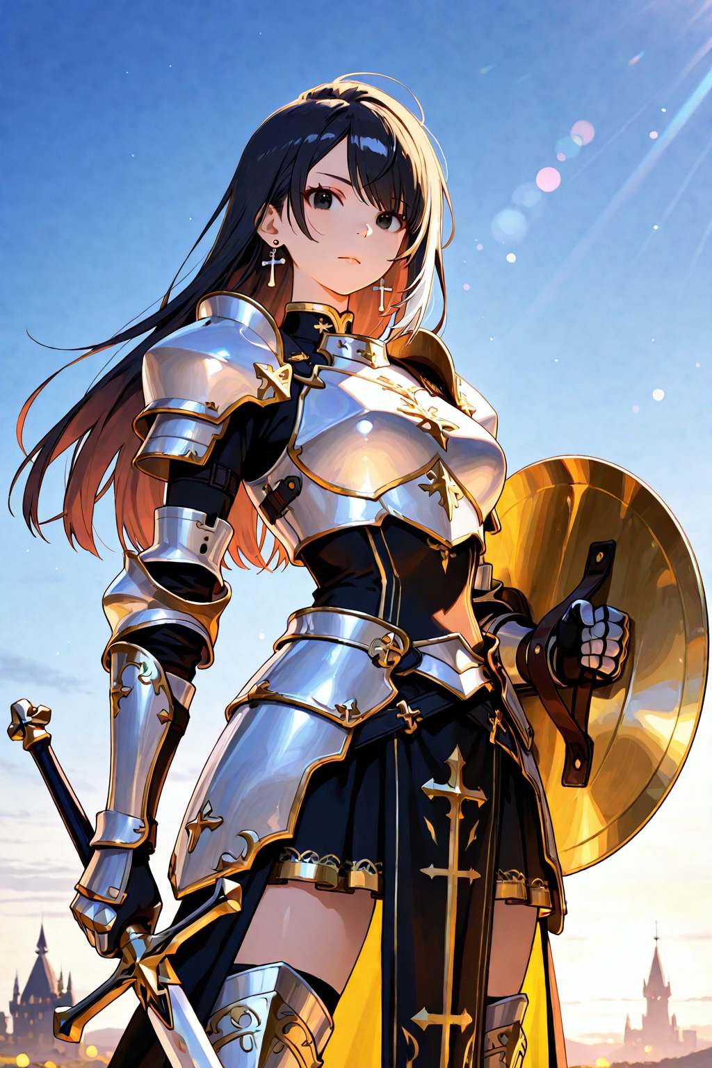 黒髪の騎士⑪