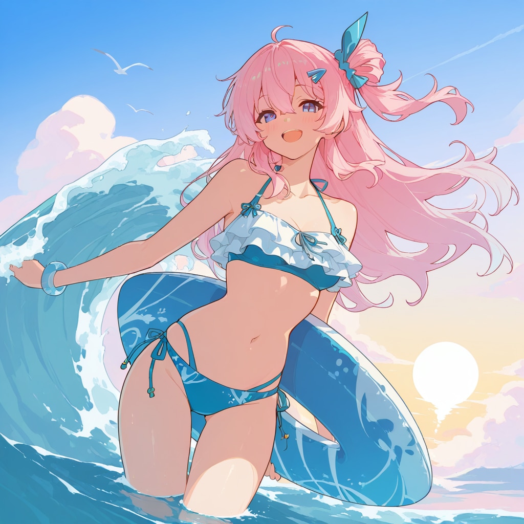 夏の海