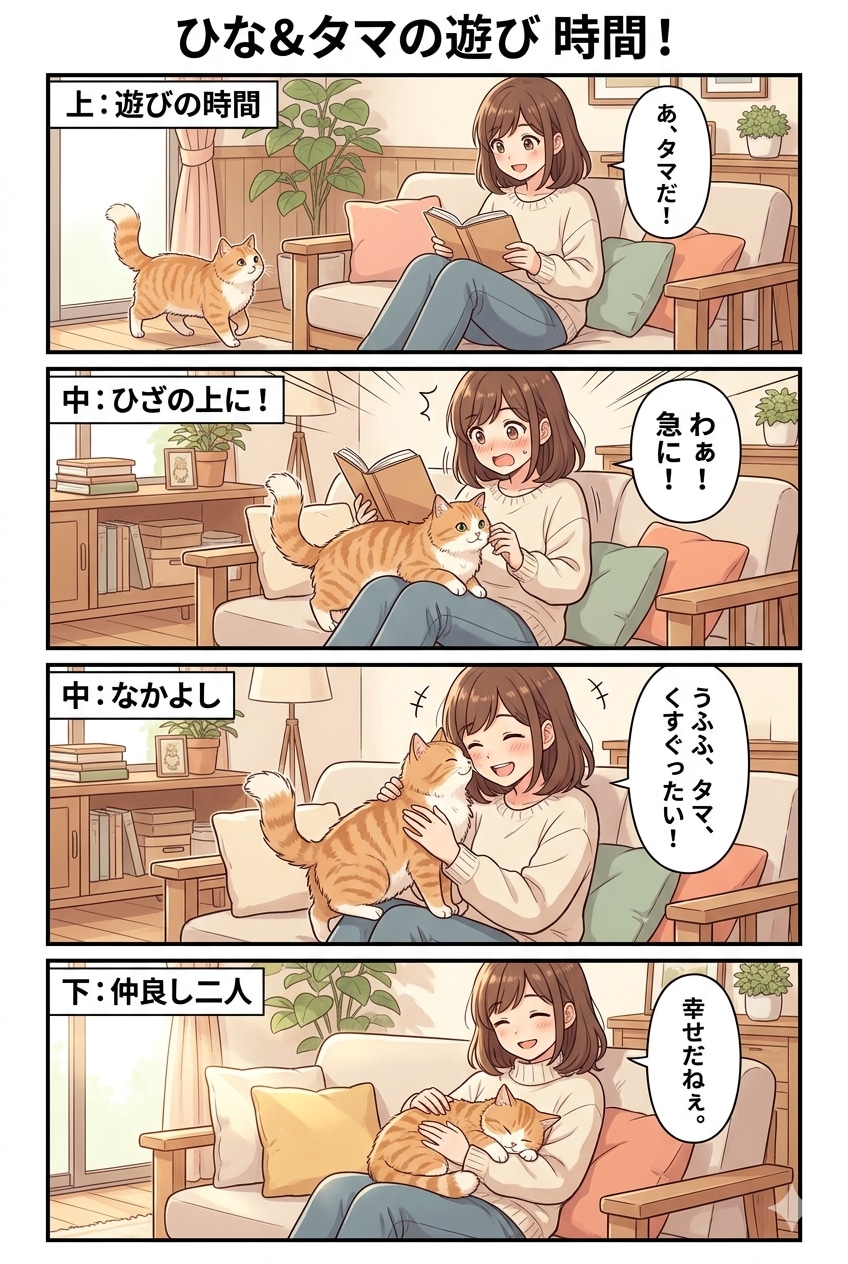 猫と美女！