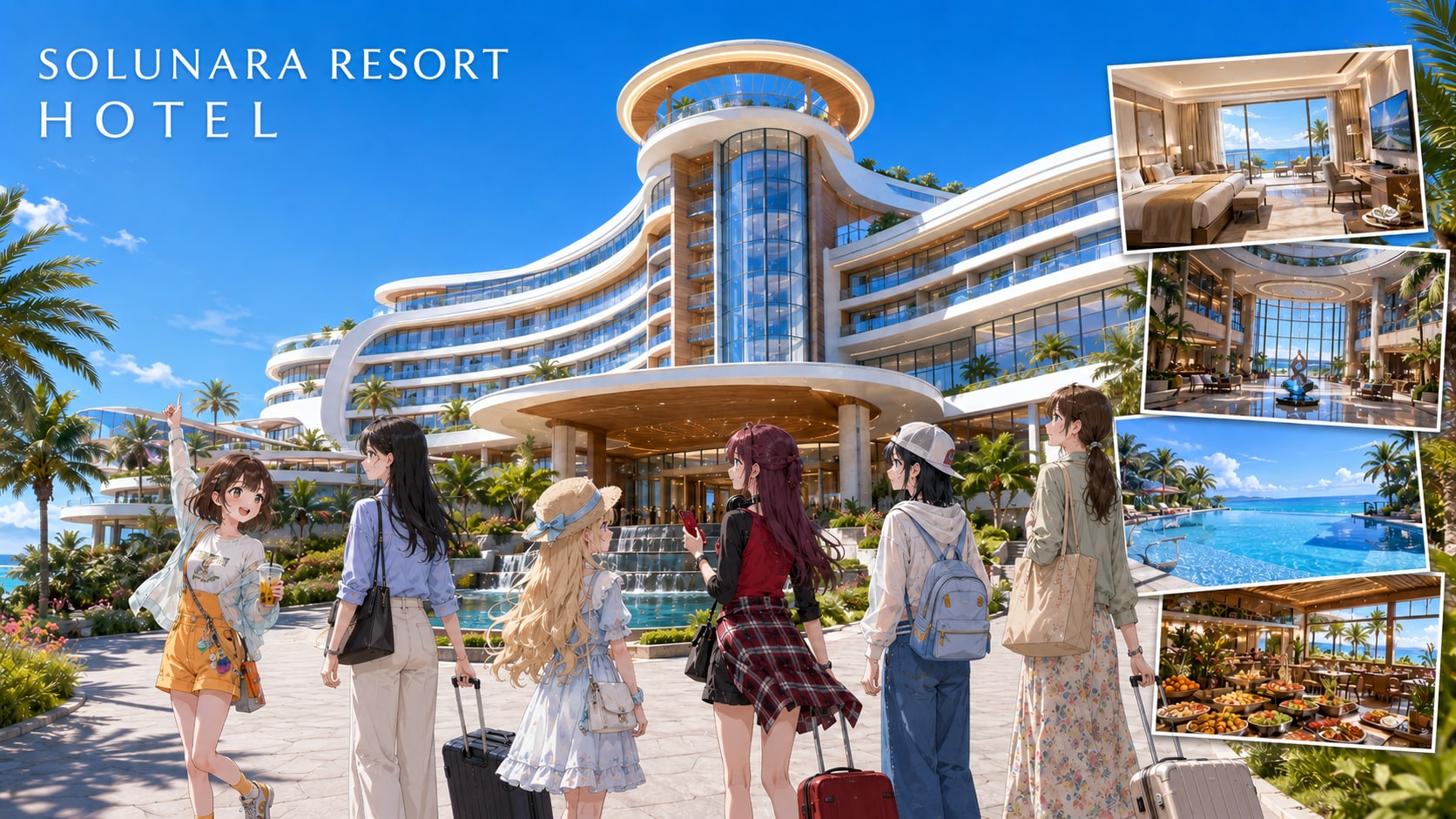 今年の夏はSolunara Resortへ