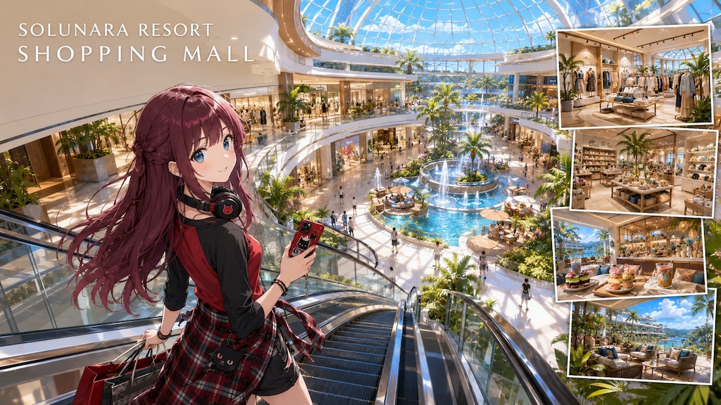 今年の夏はSOLUNARA RESORTへ