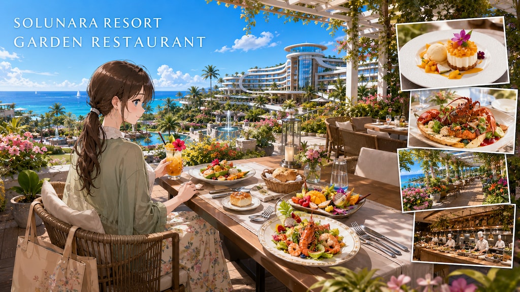 今年の夏はSOLUNARA RESORTへ