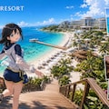 今年の夏はSOLUNARA RESORTへ 2枚目