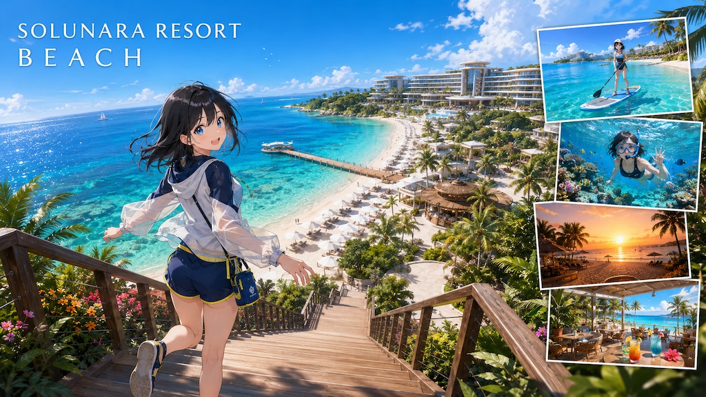 今年の夏はSOLUNARA RESORTへ