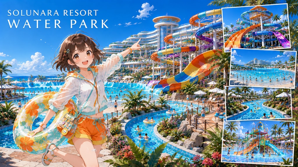 今年の夏はSOLUNARA RESORTへ