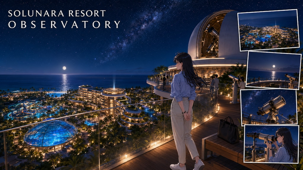 今年の夏はSOLUNARA RESORTへ