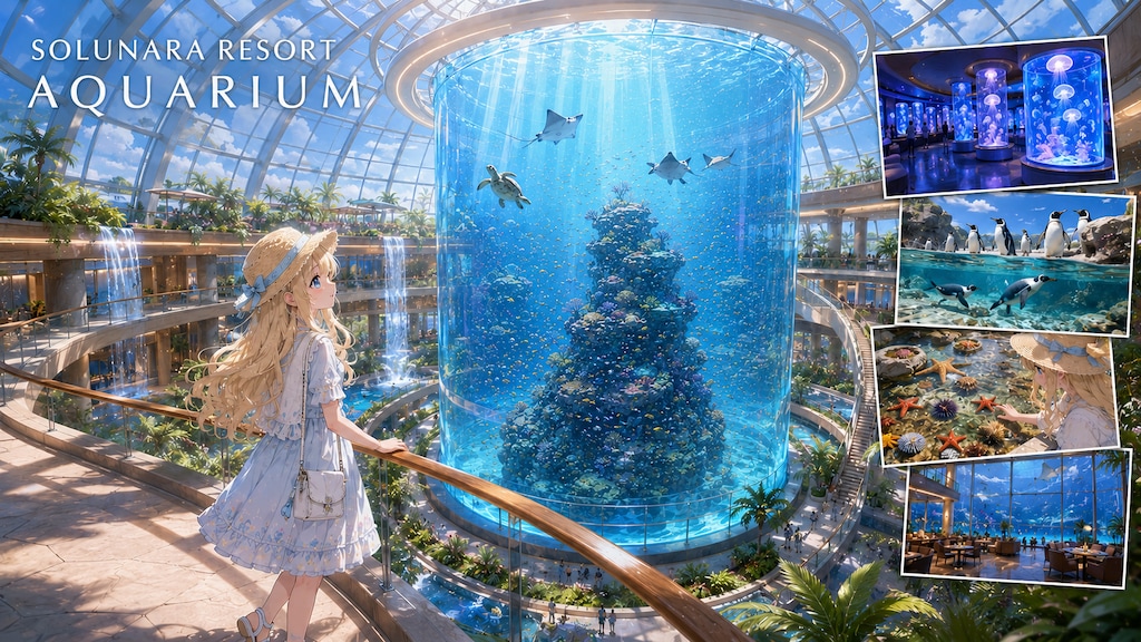 今年の夏はSOLUNARA RESORTへ