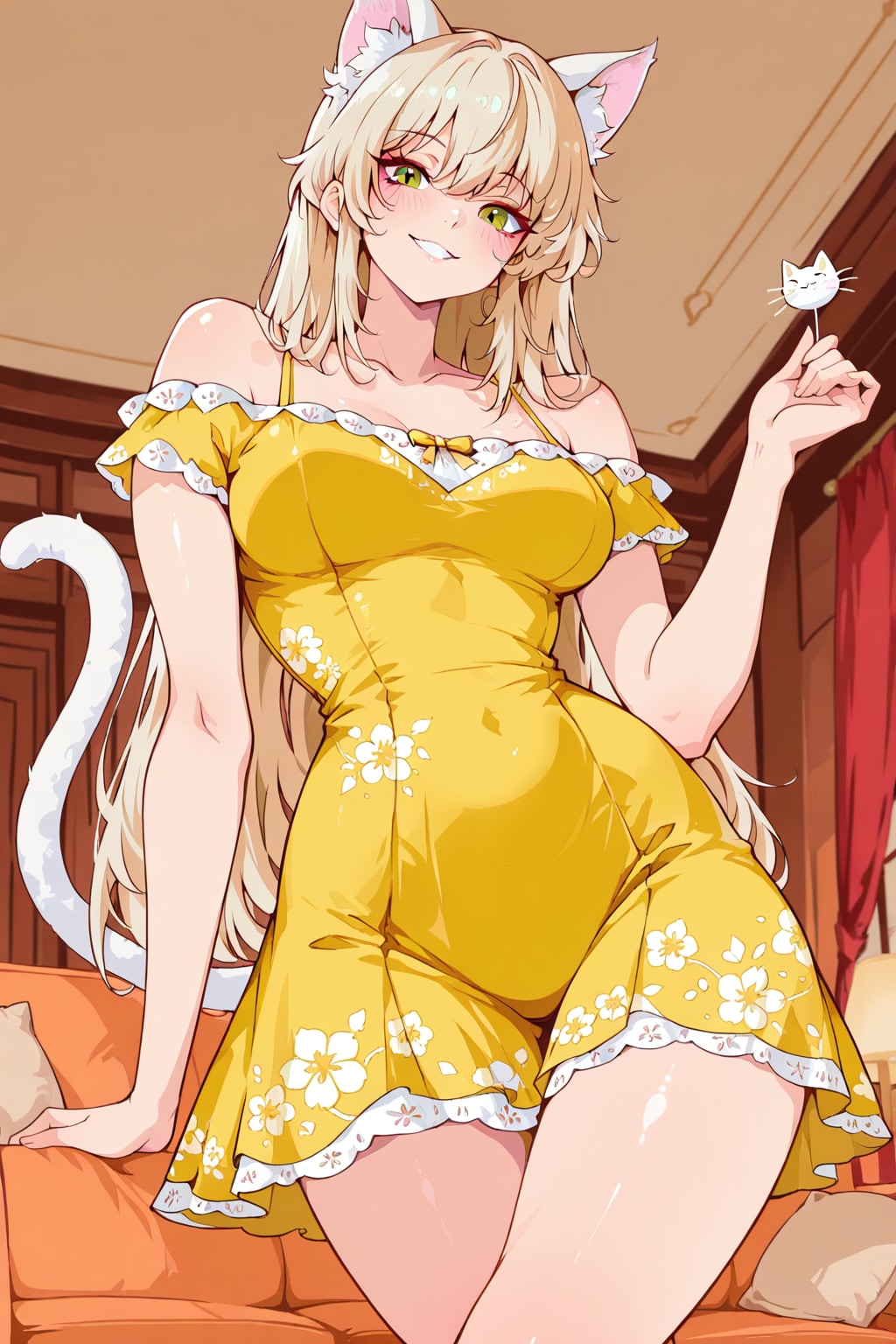 ファッションモデルごっこ！（昔はよくやったなぁ）