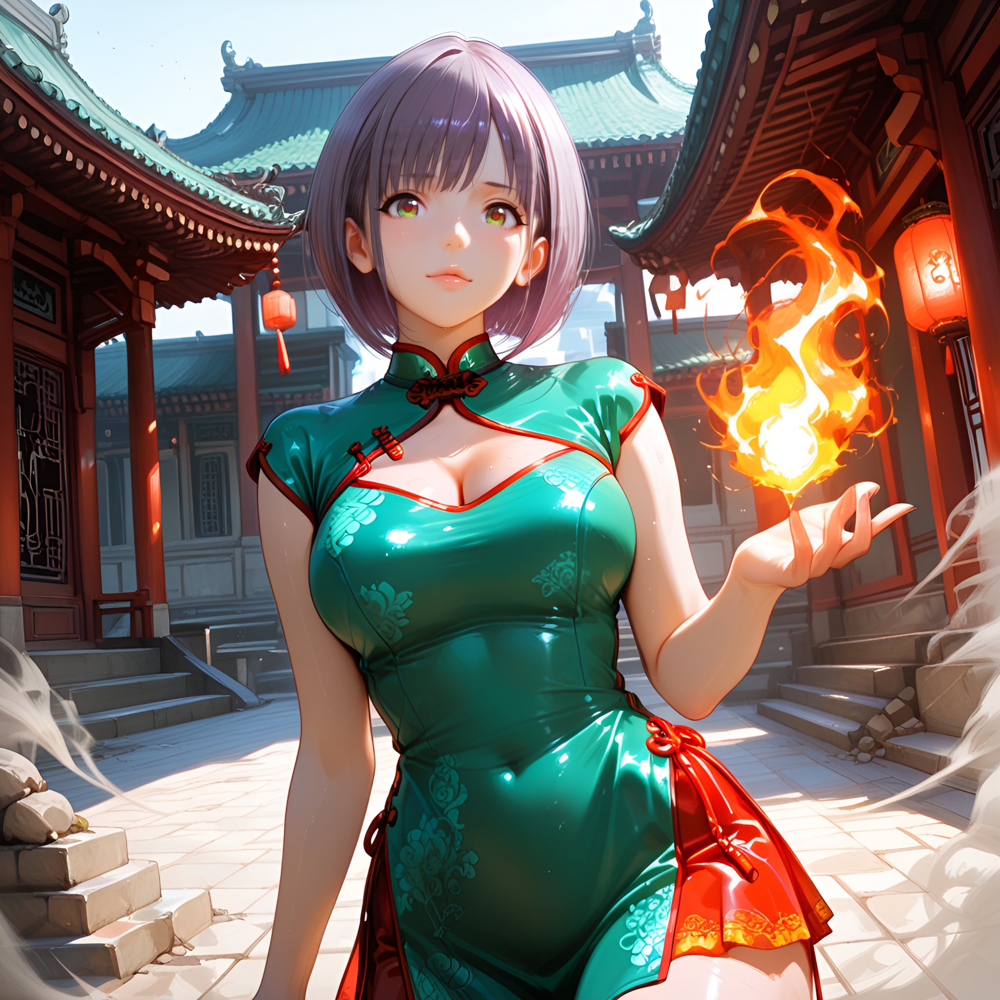 姫野舞依（HimenoMai）あんたも燃やしてあげる | の人気AIイラスト・グラビア