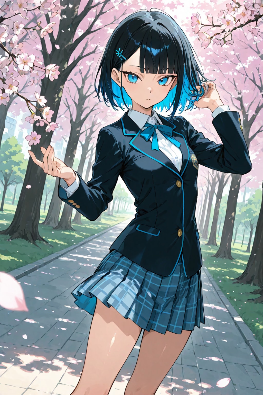 入学式に行ってきます。