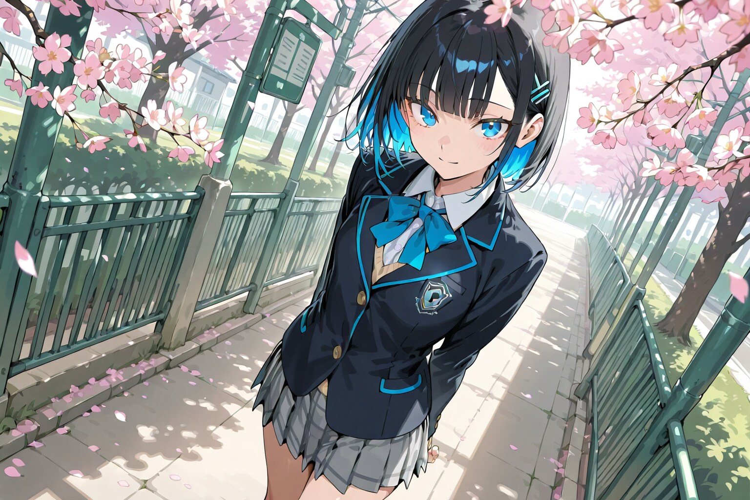 入学式に行ってきます。 | の人気AIイラスト・グラビア