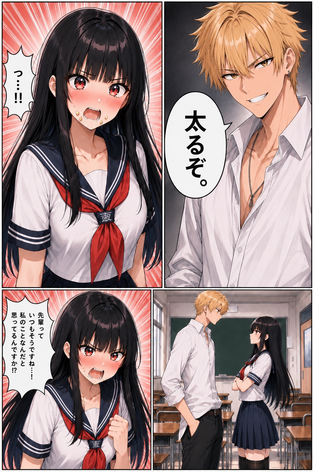 太るぞ。