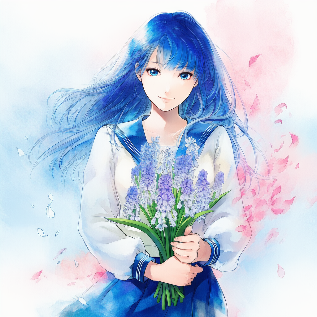 ３月の花　ヒヤシンス
