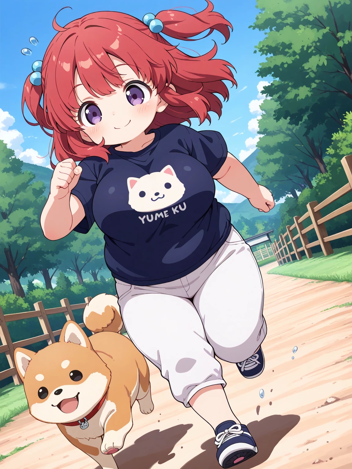 めぐみちゃんとコジロー