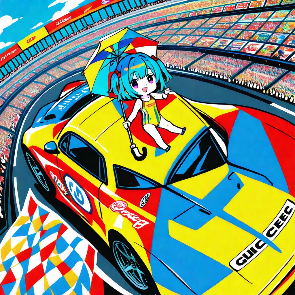 ダイナミックレースクイーン