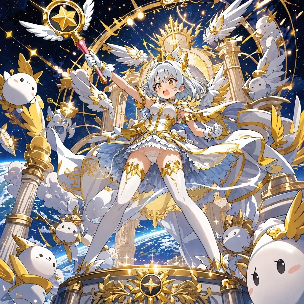 パンチラ魔法少女最終形態