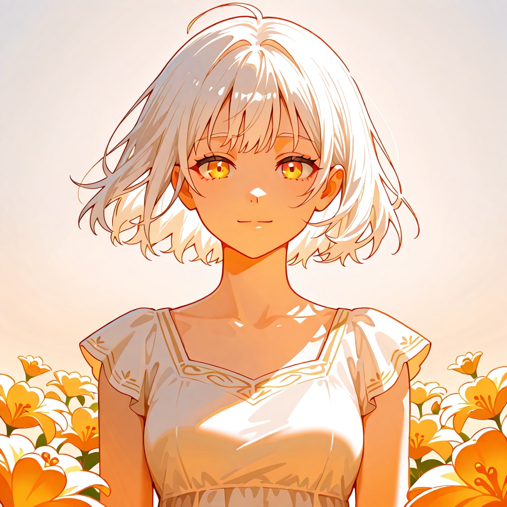 オレンジ