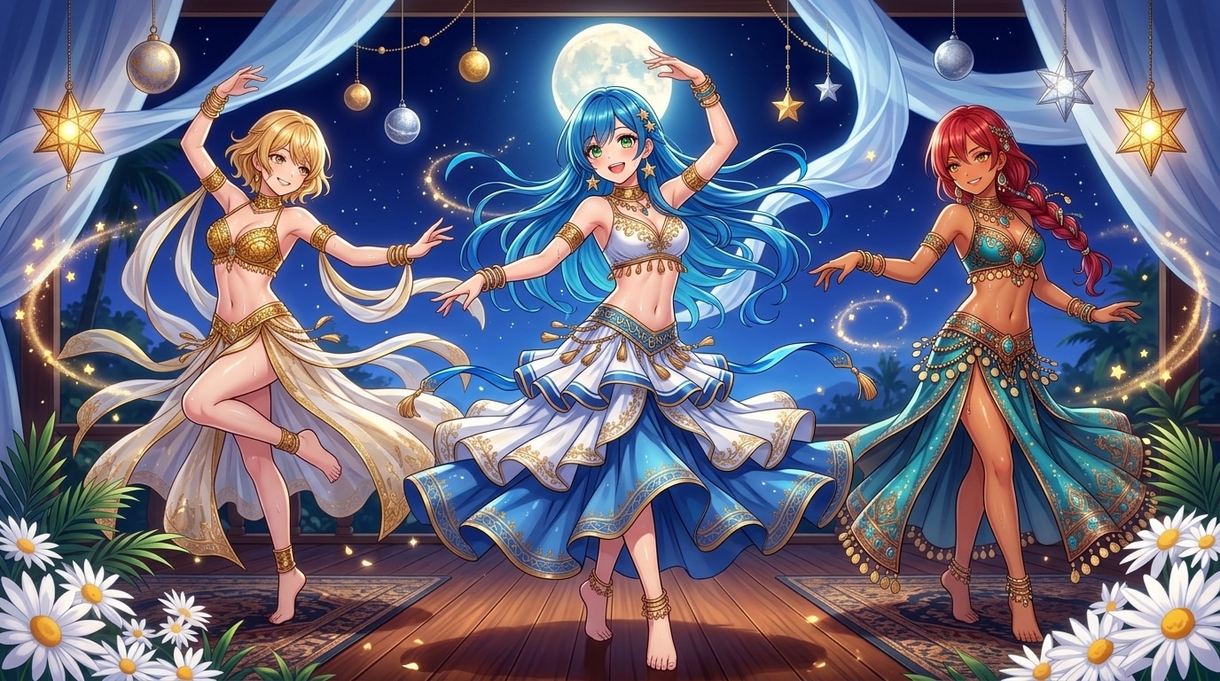 踊り子