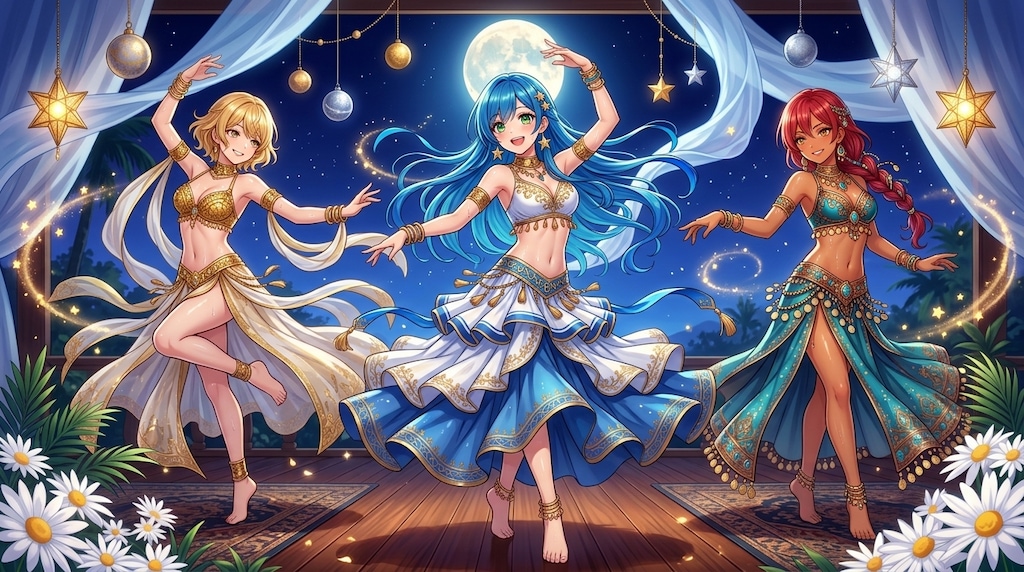 踊り子