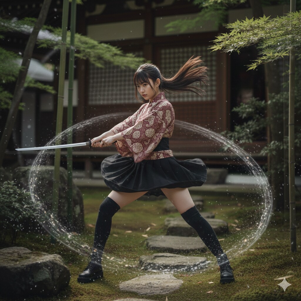 侍女子②